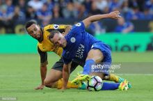 Дринкуотер: "Лестер" билан янги шартнома имзоламоқчиман"