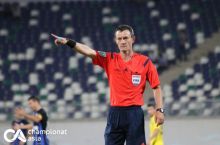 "Андижон": "Бухоро" билан ўйинни Серазетдинов бошқариб боради