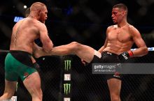 UFC. МакГрегор - Диас жангини томоша қилинг (ВИДЕО)