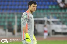 "Бухоро" дарвозабони Сардор Қобулжоновнинг оёғи синди