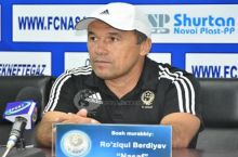 Рўзиқул Бердиев: "Қобулжоновни тезроқ соғайиб, майдонга қайтишини тилайман"