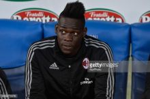 "Сассуоло" Балотелли билан шартнома имзолашдан бош тортди