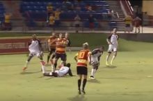 36 ёшли Амаури АҚШдаги дебюти учрашувида супер гол урди (видео)