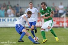 Германия кубоги "Вердер" сенсацион тарзда турнирдан чиқиб кетди ва бошқа натижалар