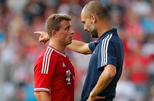 Жердан Шакири: "Гвардиола футболчиларга нега захирада қолаётгани тушунтириш бермайди"