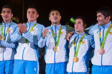 Спортчиларимиз юксак мукофотлар билан тақдирланишди