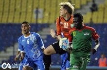 Ўзбекистон терма жамоаси илк бор Африка қитъаси жамоасини мағлуб этди