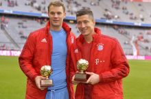 Нойер: "Левандовски жарима майдончаси ичида - "қотил"