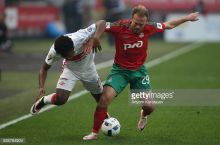 Россия. "Локомотив" "Спартак"ка ютқазди, Денисов тўлиқ ўйнади