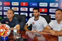 Сурия бош мураббийи: «Тожикистон билан ўйин Ўзбекистонга қарши учрашувга тайёргарлик»