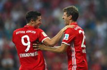 Бундеслига. "Бавария" илк ўйинда мухлисларга голлар-шоусини тақдим этди