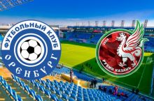 "Оренбург" сўнгги дақиқаларда ғалабани қўлдан чиқарди