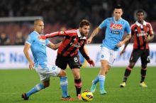 "Наполи" - "Милан". Таркиблар!