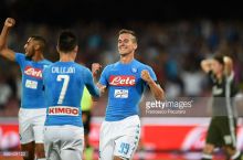 А Серия, 2-тур. Неаполдаги драмада "Наполи" "Милан"ни таслим этди