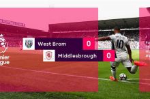 АПЛ, 3-тур. "Вест Бромвич" ўз майдонида ғалаба қозона олмади