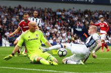 Чемпионат Англии. «Вест Бром» и «Мидлсбро» голов не забили