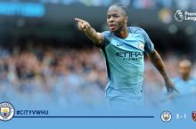 АПЛ, 3-тур. "Манчестер Сити" "Вест Хэм"ни доғда қолдирди