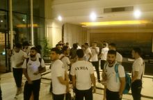 Сурия терма жамоаси Тошкентга етиб келди