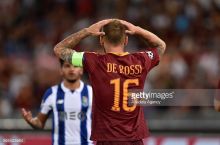 Спаллетти лишил Де Росси капитанской повязки в «Роме»