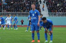 ВИДЕО. "Согдиана" - "Нефтчи" 1:0