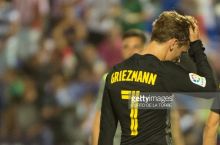 "Атлетико"дагилар Гризманнинг танқидидан норози