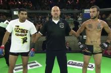 Биласизми? Эркин курашчимиз Бекзод Абдураҳмонов аввал аралаш қоидалар жангларида иштирок этган (ВИДЕО)