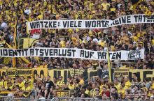 Дортмунд мухлислари клуб раҳбариятидан норози