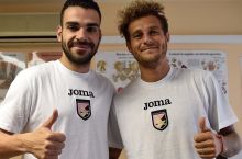 "Палермо" Диаманти ва Энрикени ўз сафига қўшиб олди