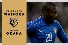 Окака Чука официально перешел в «Уотфорд»