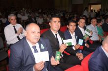 "Бунёдкор" клуби аъзолари тақдирланишди