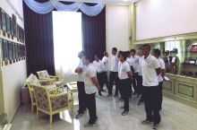 Ўзбекистон терма жамоаси ЎФФ президенти қабулида бўлди