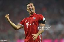 Левандовски "Бавария" сафида 64 ўйинда 50 та гол уриб Бундеслига рекордини ўрнатди