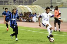 "Ал Айн" футболчилари клуб ходимларига қарши ўртоқлик учрашуви ўтказишди