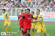 ВИДЕО. "Андижан" - "Бухара" 1:4