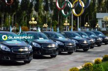 Олимпиадада совриндор бўлган спортчиларимизга "Малибу" калитлари топширилди (ФОТОГАЛЕРЕЯ)