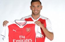 «Арсенал» объявил о переходе Лукаса Переса