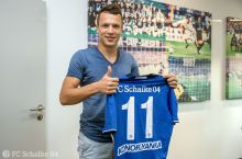 «Шальке» арендовал на год Коноплянку с правом выкупа