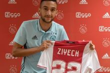 «Аякс» подтвердил переход лучшего бомбардира «Твенте» Зиеша
