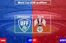 ЖЧ–2018 саралаши. Ўзбекистон – Сурия учрашувига превью