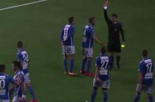 Ҳимоячи ўзига қарсак чалгани учун четлатилди (видео)