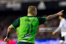 Йон Гвидетти может сменить "Сельту" на "Малагу" 