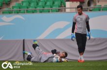 Ўзбекистон терма жамоаси расмий машғулотни ўтказди