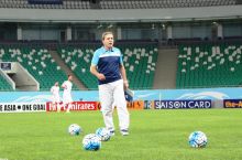 Сурия терма жамоаси ҳам расмий машғулотни ўтказди