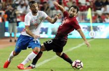 Россия Черчесов бошчилигидаги илк ўйинда Туркия билан дуранг қайд этди