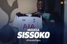 Мусса Сиссоко перешел в «Тоттенхэм» за 30 млн фунтов