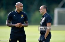 Анри будет отдавать свою зарплату в сборной Бельгии на благотворительность