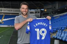 Ламберт перешел из «Вест Бромвича» в «Кардифф»