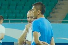 ВИДЕО. Ўзбекистон терма жамоасининг расмий машғулоти