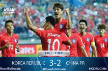 ВИДЕО. Жанубий Корея - Хитой 3:2