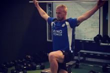 Шмейхель вернулся к тренировкам с «Лестером»